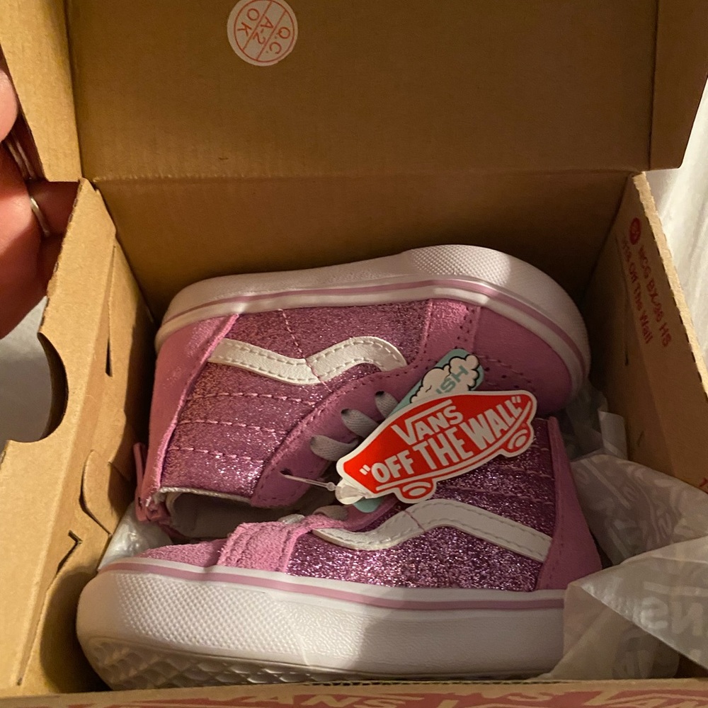 Baby Vans. NWB